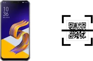 Como ler QR code no Asus ZenFone 5Z?