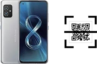 Como ler QR code no Asus Zenfone 8?