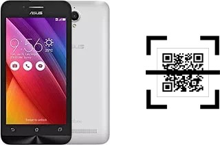 Como ler QR code no Asus Zenfone Go T500?