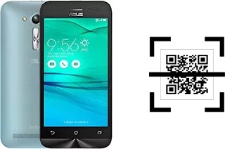 Como ler QR code no Asus Zenfone Go ZB452KG?