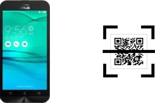 Como ler QR code no Asus ZenFone Go ZB500KG?