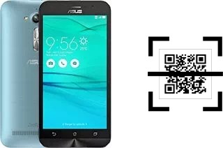 Como ler QR code no Asus Zenfone Go ZB500KL?