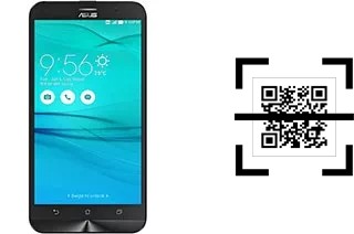 Como ler QR code no Asus Zenfone Go ZB551KL?