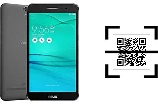 Como ler QR code no Asus Zenfone Go ZB690KG?