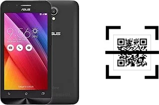 Como ler QR code no Asus Zenfone Go ZC451TG?