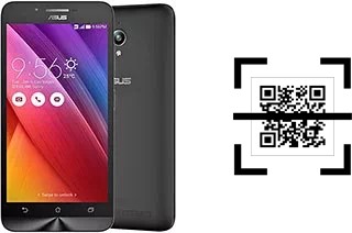 Como ler QR code no Asus Zenfone Go ZC500TG?