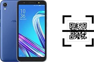 Como ler QR code no Asus ZenFone Live (L1) ZA550KL?