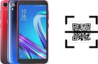 Como ler QR code no Asus ZenFone Live (L2)?