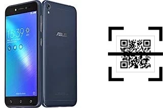 Como ler QR code no Asus Zenfone Live ZB501KL?