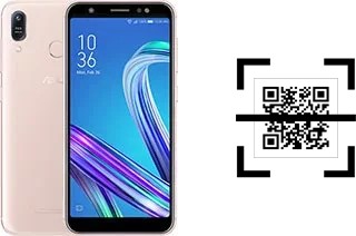 Como ler QR code no Asus Zenfone Max (M1) ZB556KL?