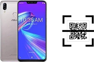 Como ler QR code no Asus Zenfone Max (M2) ZB633KL?