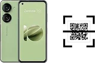 Como ler QR code no Asus Zenfone 10?