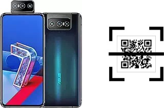 Como ler QR code no Asus Zenfone 7 Pro ZS671KS?