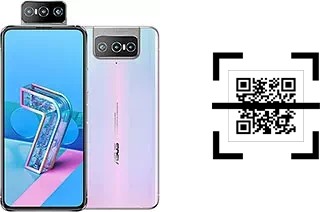 Como ler QR code no Asus Zenfone 7 ZS670KS?