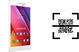 Como ler QR code no Asus Zenpad 7.0 Z370CG?