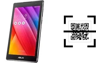 Como ler QR code no Asus Zenpad C 7.0?