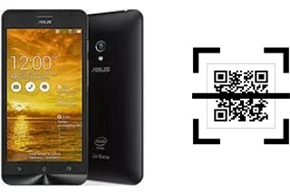 Como ler QR code no Asus Zenfone 5 Lite A502CG (2014)?