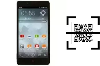 Como ler QR code no Avea Intouch 4?