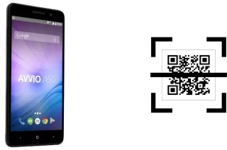 Como ler QR code no Avvio A50?