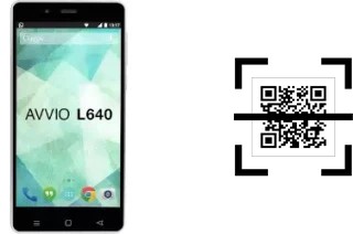 Como ler QR code no Avvio L640?