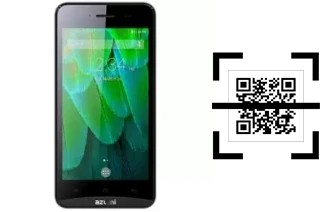 Como ler QR code no Azumi A45GL?