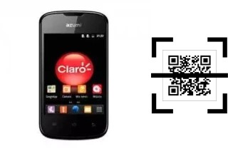 Como ler QR code no Azumi Kl32?