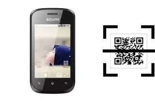 Como ler QR code no Azumi KL35?