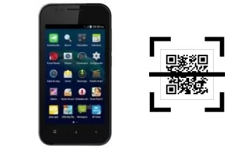 Como ler QR code no Azumi KL40?