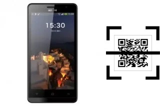 Como ler QR code no Azumi KL50?