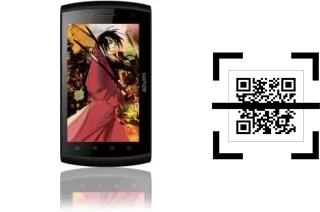 Como ler QR code no Azumi Mega Taicho?