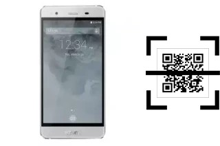 Como ler QR code no Azumi Speed 55?