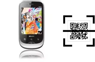 Como ler QR code no Azumi Tairu?