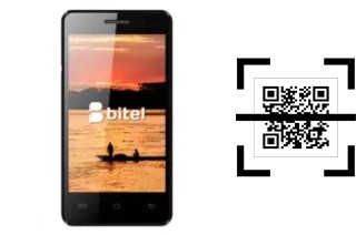 Como ler QR code no Bitel B8411?