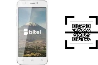 Como ler QR code no Bitel B8602?