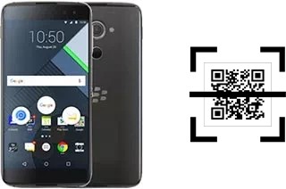 Como ler QR code no BlackBerry DTEK60?