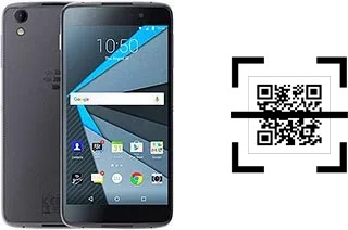 Como ler QR code no BlackBerry DTEK50?