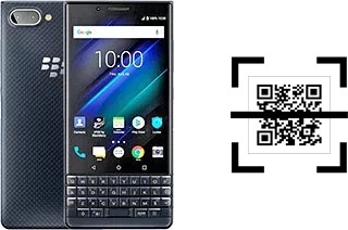 Como ler QR code no BlackBerry KEY2 LE?