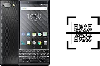 Como ler QR code no BlackBerry KEY2?