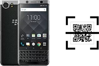 Como ler QR code no BlackBerry KEYone?