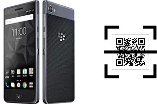 Como ler QR code no BlackBerry Motion?