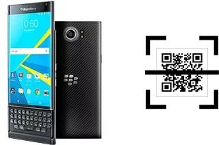 Como ler QR code no BlackBerry Priv?