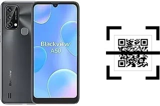 Como ler QR code no Blackview A50?