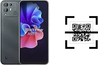 Como ler QR code no Blackview A55 Pro?