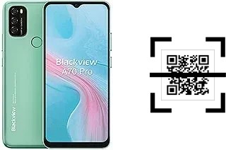 Como ler QR code no Blackview A70 Pro?