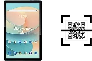 Como ler QR code no Blackview Tab 11?