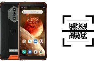 Como ler QR code no Blackview BV6600?