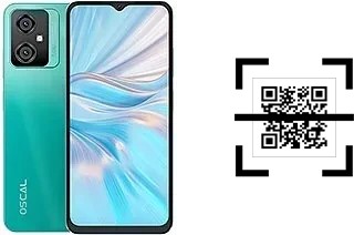 Como ler QR code no Blackview Oscal C70?