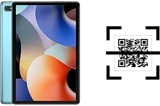 Como ler QR code no Blackview Oscal Pad 10?