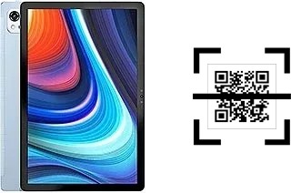 Como ler QR code no Blackview Oscal Pad 13?