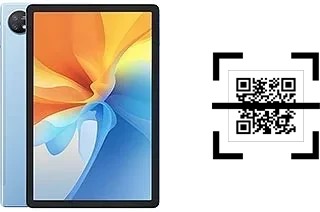 Como ler QR code no Blackview Oscal Pad 16?